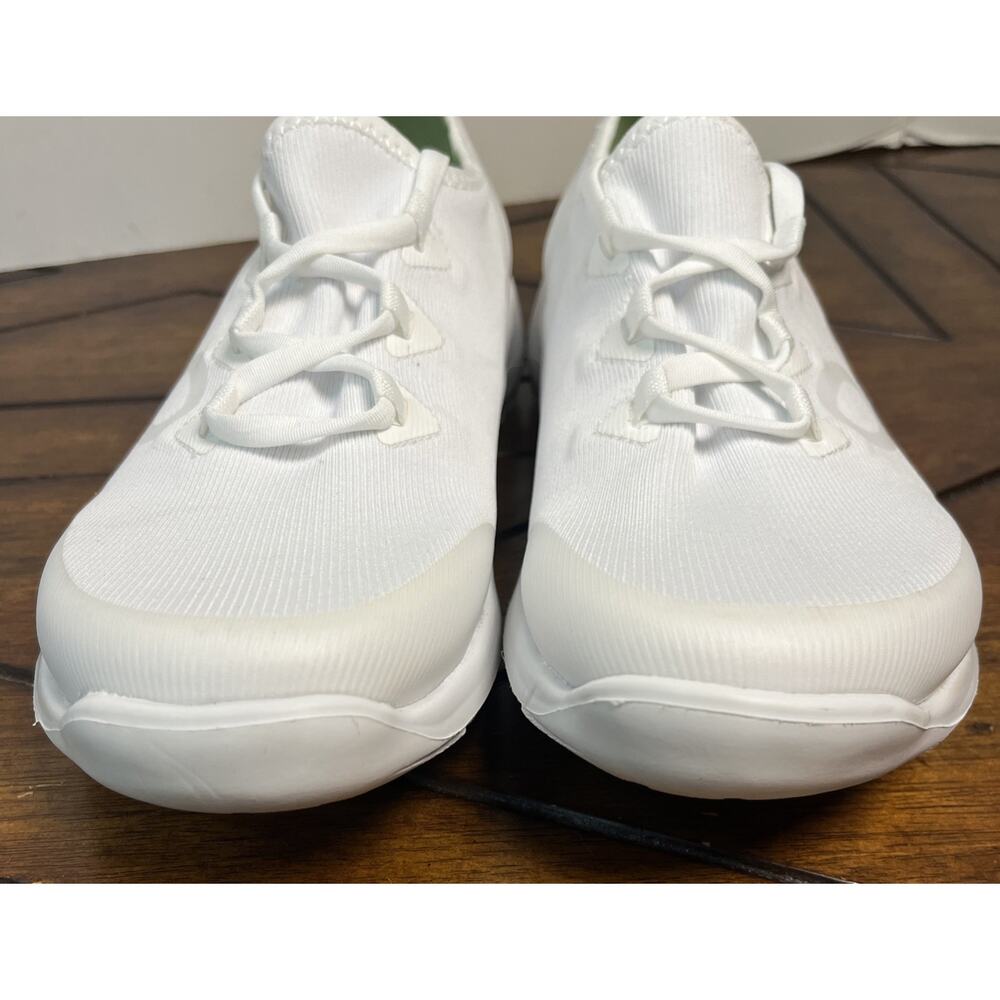 Oofos OOMG SPORT LS Women's Athletic Sneaker White US Size 9 EU40 - Picture 6 of 9